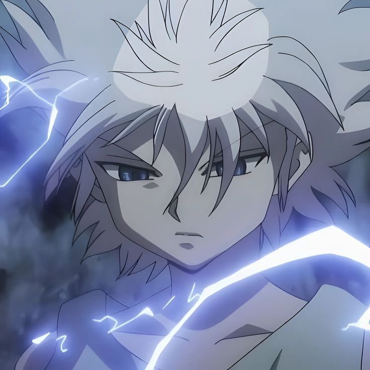 Killua Zoldyck - Transmuter Nen user and former Zoldyck assassin